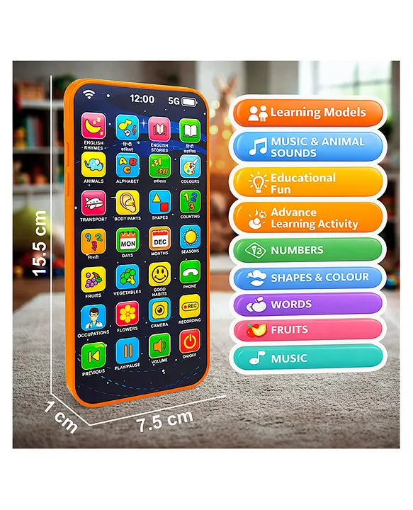 Educational smart phone
