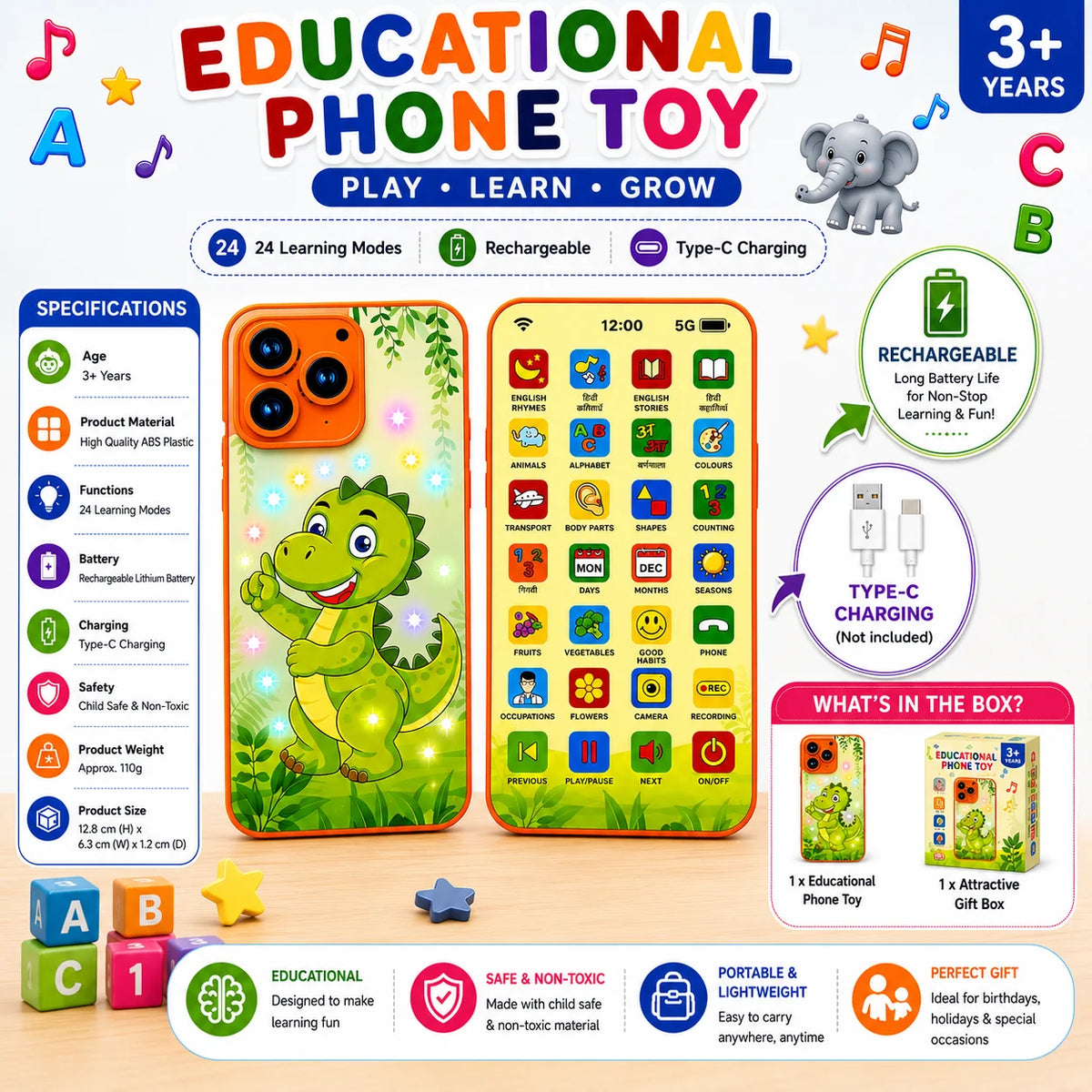 Educational smart phone