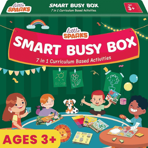 Busy Box for Kids
