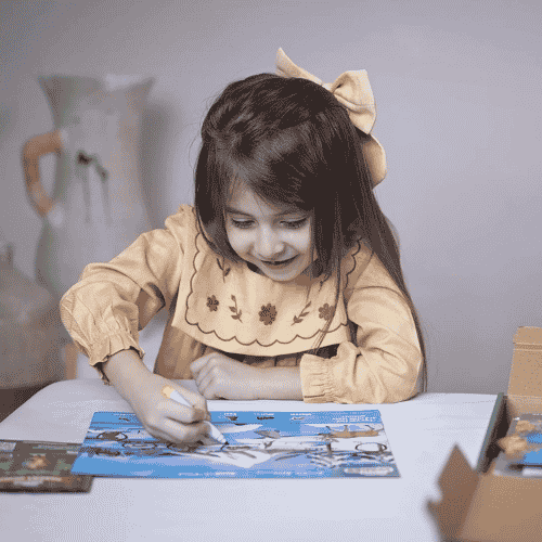 Busy Box for Kids