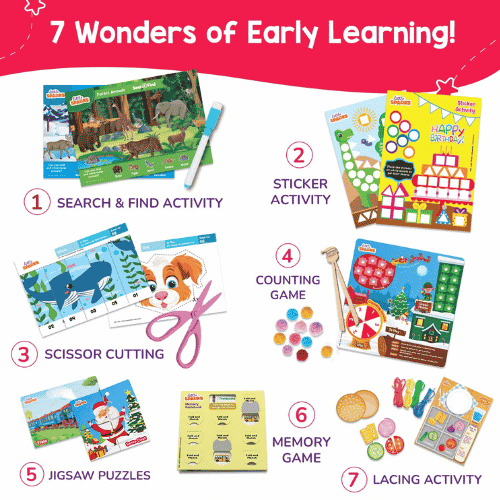 Busy Box for Kids