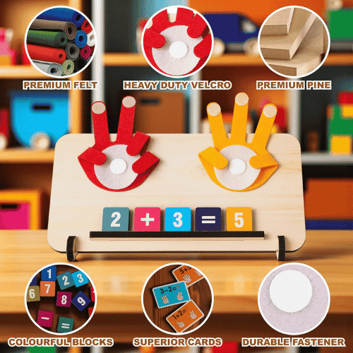 Educational Math Learning & Activity Toys
