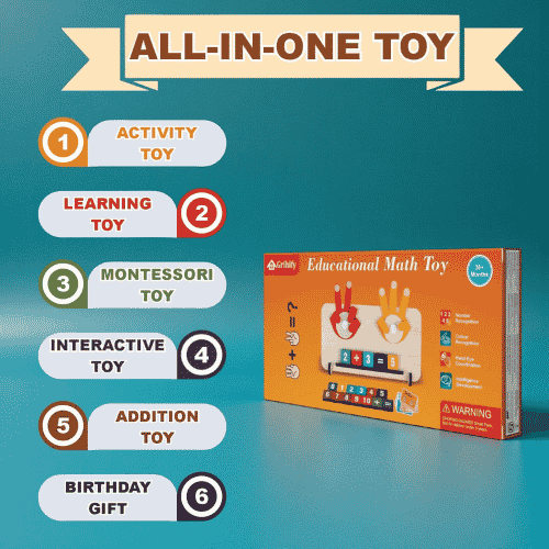 Educational Math Learning & Activity Toys
