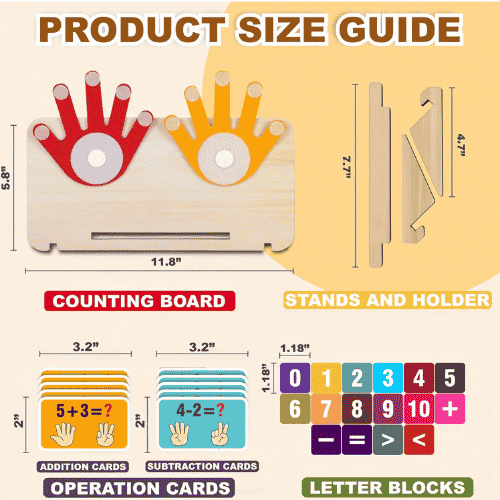 Educational Math Learning & Activity Toys