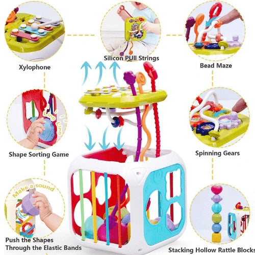 Educational Learning Shape Sorter