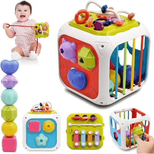 Educational Learning Shape Sorter