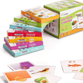 Premium 7-in-1 Brain Boosting Flash Cards for Kids