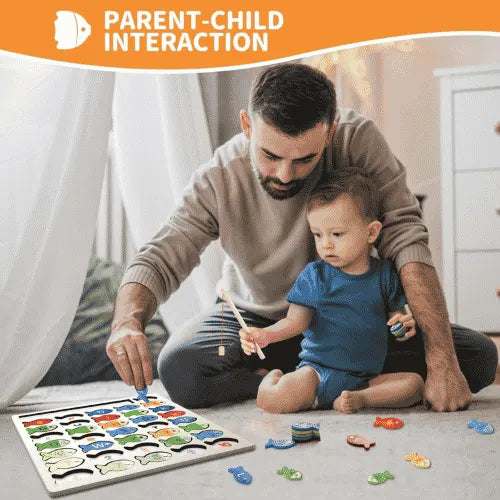 Magnetic Fishing Game for Toddlers