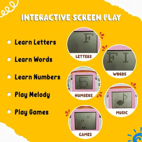 Kids Laptop Learning Toy for 2-5 Years