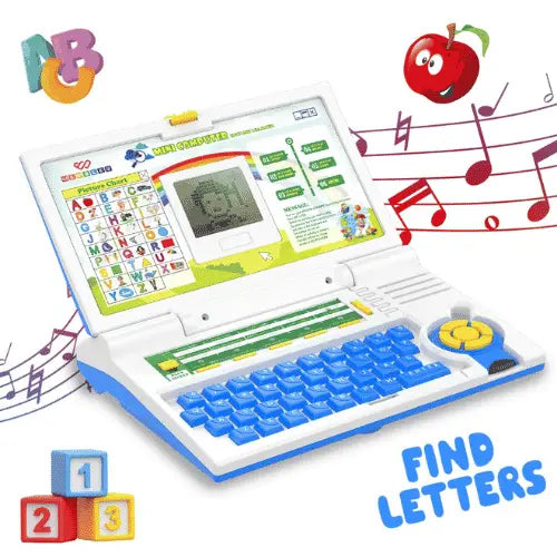Kids Laptop Learning Toy for 2-5 Years