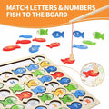 Magnetic Fishing Game for Toddlers