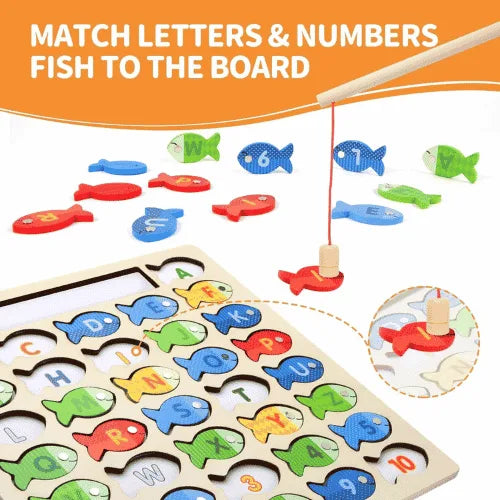 Magnetic Fishing Game for Toddlers