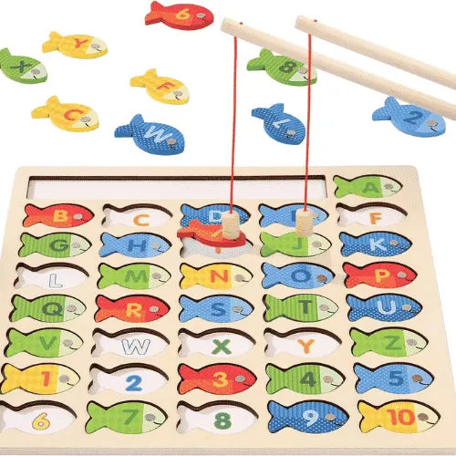 Magnetic Fishing Game for Toddlers